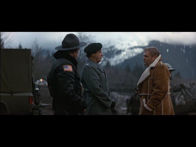 Rambo: First Blood - Teasle Meets Trautman Scene (1080p)