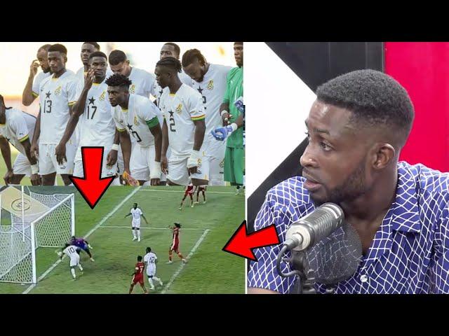 Listowel Fires Black Stars Players Over Ghana vs Sudan Game & Reveals Deep Secret.