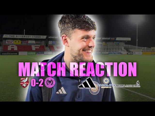 Stefan Mols vs Scarborough Athletic | Reaction | Vanarama National League North