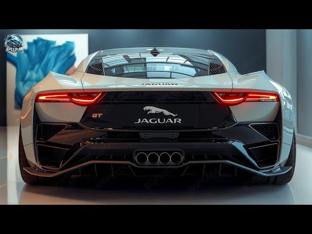 LEAKED! NEW 2025 Jaguar GT: The Price Might Surprise You!