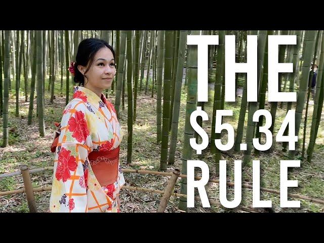 The Secret Money Saving Rule I Learned in Japan