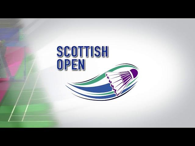 Women’s singles | Cai Yanyan (CHN) v Julie Dawall Jakobsen (DEN) | Scottish Open 2018 - Day 2