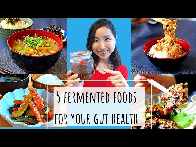 Fermented Foods In JAPAN! 5 probiotics food I take DAILY! No constipation for 10years!