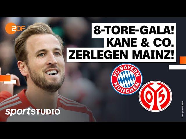 FC Bayern München – 1. FSV Mainz 05 | Bundesliga, 25. Spieltag Saison 2023/24 | sportstudio