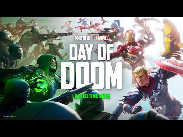 Day of Doom - New Fortnite x Marvel LTM