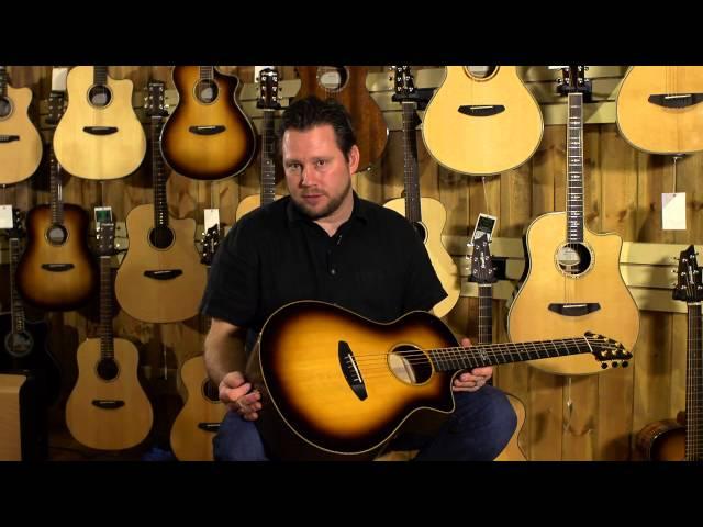 Breedlove Guitars Oregon Concert CE 25th Anniversary