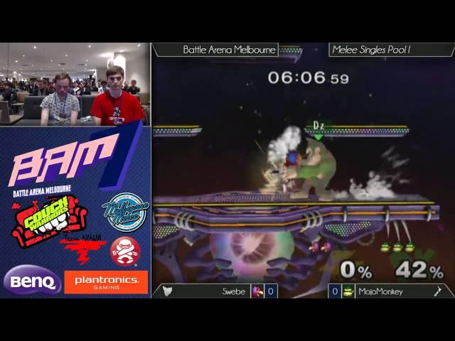 Bam 7 Melee Pools - MojoMonkey vs Swebe