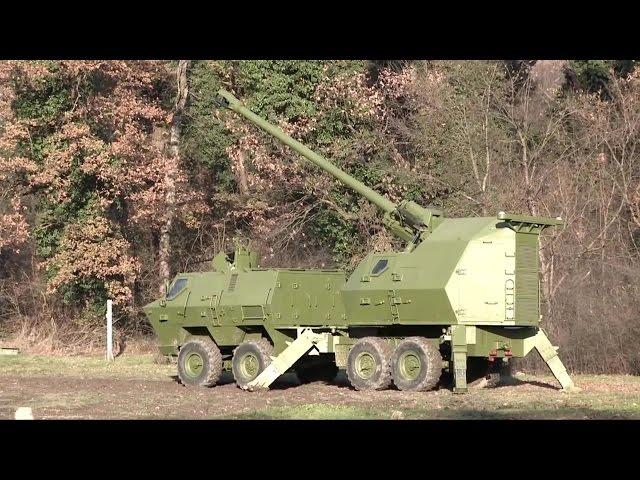 Yugoimport SDPR - Nora B-52K1 155mm Self-Propelled Howitzer [720p]