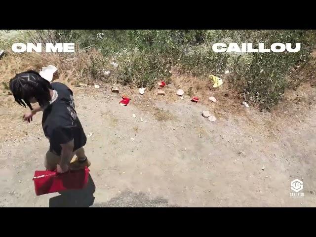 CURLY SAVV  -  CAILLOU (Official Visualizer)