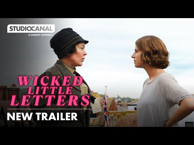 WICKED LITTLE LETTERS | Official Greenband Trailer [Australia] - Out Now Rent or buy