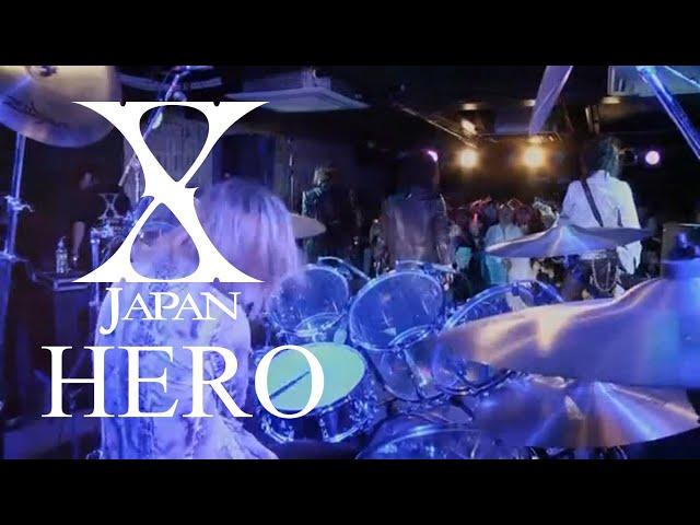 X Japan - HERO (訳詞付き) English subtitles(cc)