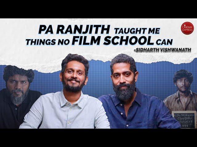 Sidharth Vishwanath interview with Sudhir Srinivasan | Sorgavaasal | RJ Balaji | Pa Ranjith