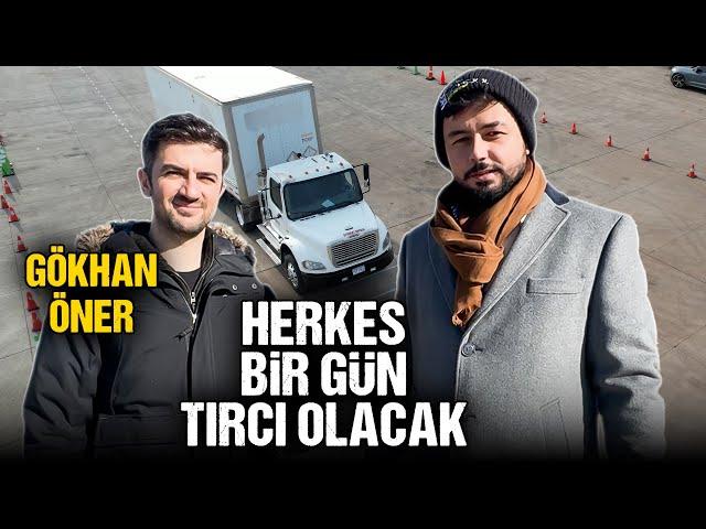 Herkes Bir Gün TIRCI Olacak! @gkhnoner | TIR + Amerikan Askerliği