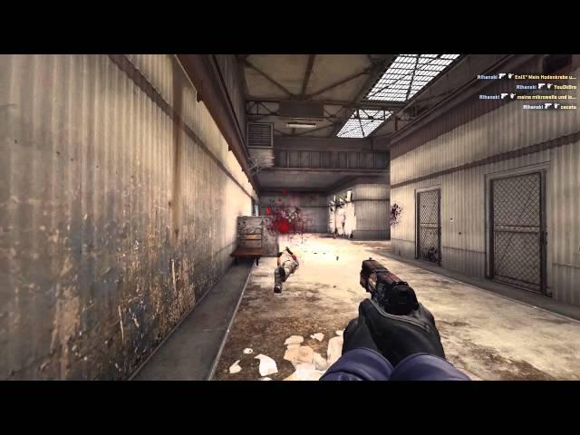 [CS:GO] Forgottenz 1vs5 Pistol Ace | 60fps