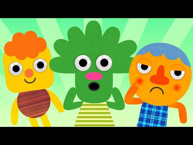 This Is A Happy Face | Noodle & Pals | Songs For Children