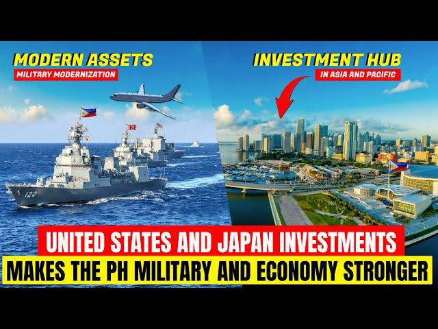 U.S. and Japan Multi-Billion Investments Making the Philippines Stronger Against China