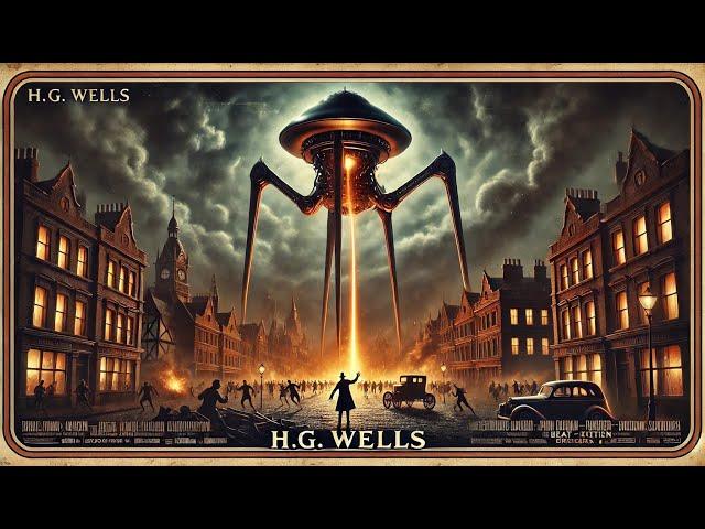 War of the Worlds by H.G. Wells - Audiobook with Stunning AI Visuals