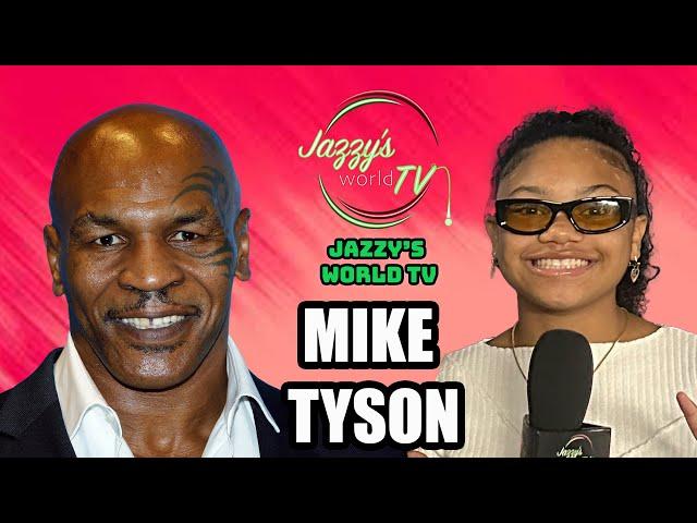 Mike Tyson talks funny viral moments, his mentor Cus D'Amato, & being inspired by Roberto Duran