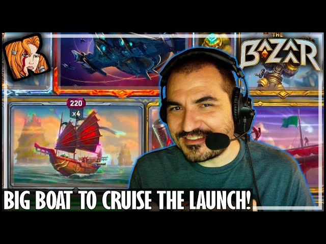 A BIG BOAT TO CRUISE THE LAUNCH! - The Bazaar