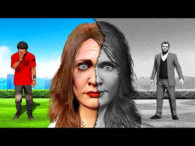 Amanda's SECRET LIFE in GTA 5!