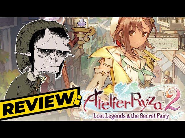 Gebt dieser RPG Serie eure Aufmerksamkeit! | Atelier Ryza 2 Review