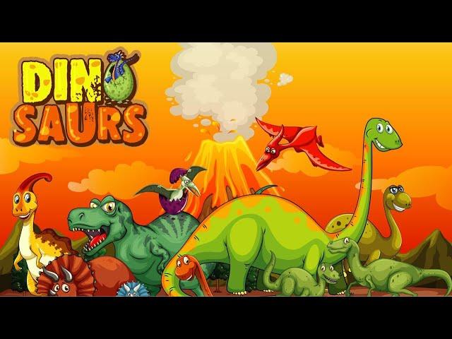 Learn about Dinosaurs with Giggle Sproutz