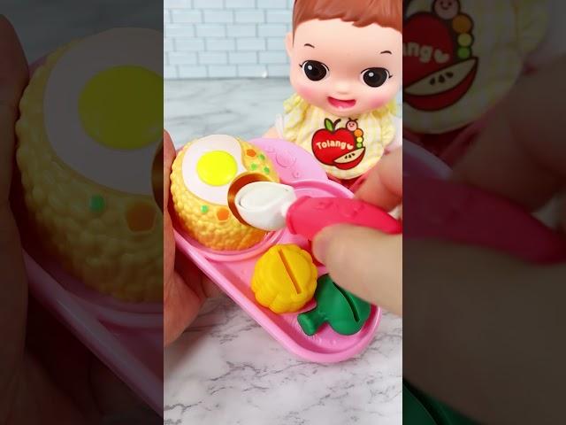 Satisfying with Unboxing & Review Miniature Kitchen Set Toys Cooking Video | ASMR Videos