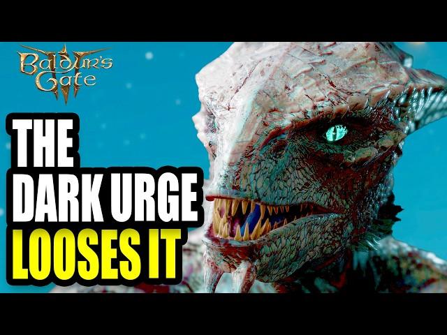 The Dark Urge's Shocking Downfall | Baldur's Gate 3