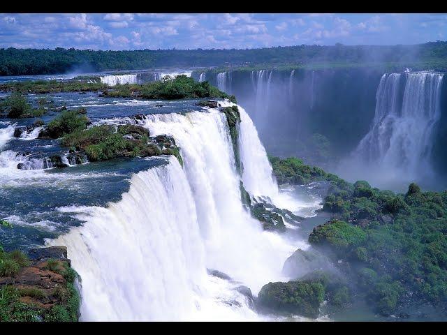 Gabriel's oboe with Iguazu Falls 가브리엘의 오보에 & 이과수폭포 HD