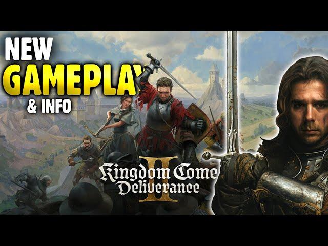 Kingdom Come Deliverance 2 New Gameplay & Info (Dev Livestream!)