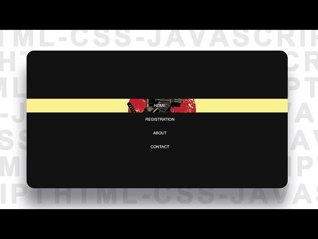 Menu with Hover Effect | CSS Tutorial | Daft Creation