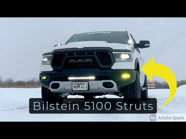 Bilstein 5100 Install - Ram Rebel (coupon code in description)