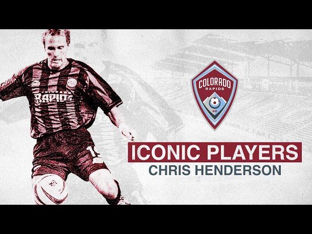 Iconic Players: Chris Henderson