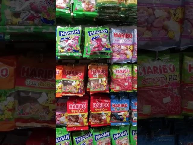 HARIBO and Maoam #haribo #maoam