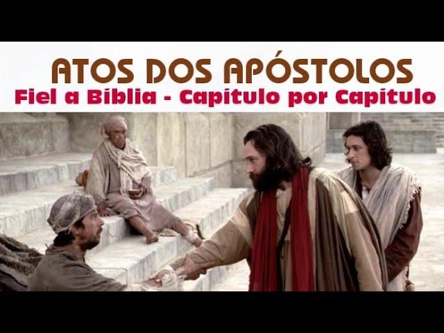 ATOS DOS APÓSTOLOS - Filme Completo Dublado - KAIRÓS FILMES