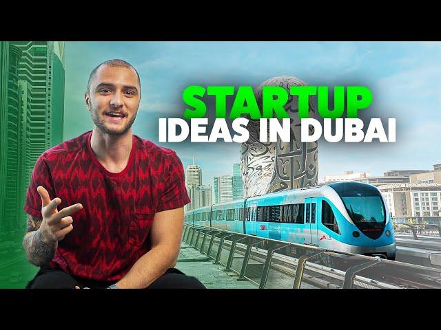 Top Startup Business Ideas in Dubai