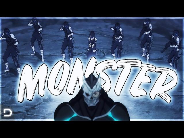 Kafka Identity Revealed - Kaiju No. 8「AMV」Monster  (cover by ‪@YouthNeverDies‬ ft. ONLAP)「4K 60FPS」