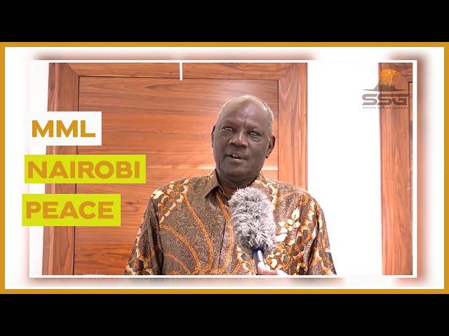 Listen to Minister Michael Makuei Lueth Nairobi Peace Process, When It Kickstarted