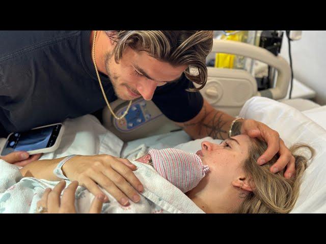 Our Birth Story (first baby) | Kelianne and Chase Mattson