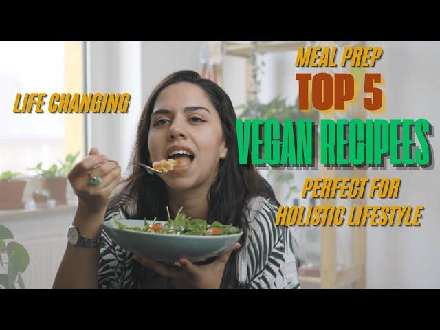 Vegan EXPERT Shares 5 Recipes for a Holistic Lifestyle!