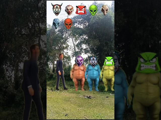 fatty dog vs me correct head vfx magical video #funny #vfxgaurav