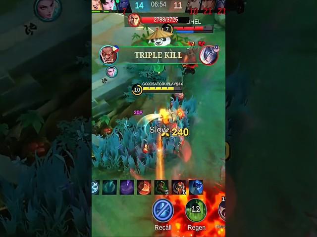 Balmond with the new Adjustment gets easy Maniac? #balmond #fyp #mobilelegends