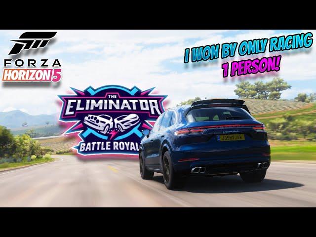 FORZA HORIZON 5 ELIMINATOR! WINNING WITH ONLY ONE RACE! (BATTLE ROYALE)