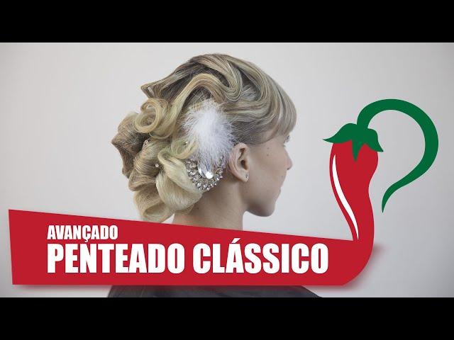 Penteado Clássico 1 - Nível Avançado - Pimenta Linda