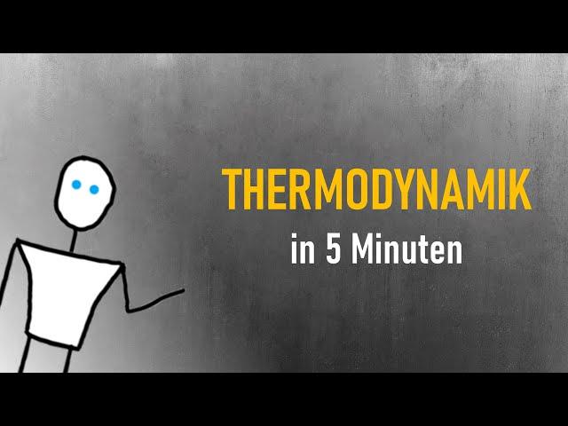 THERMODYNAMIK in 5 Minuten