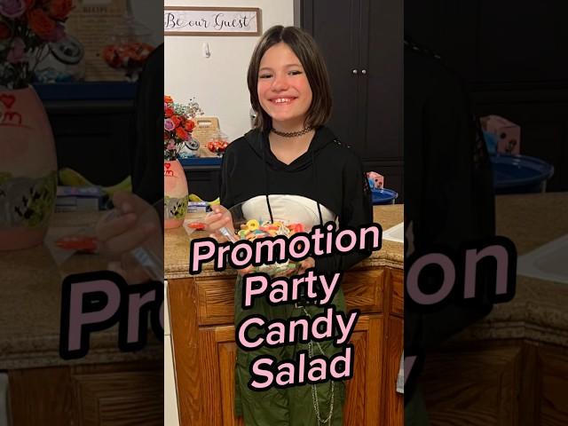 Promotion Party Candy Salad