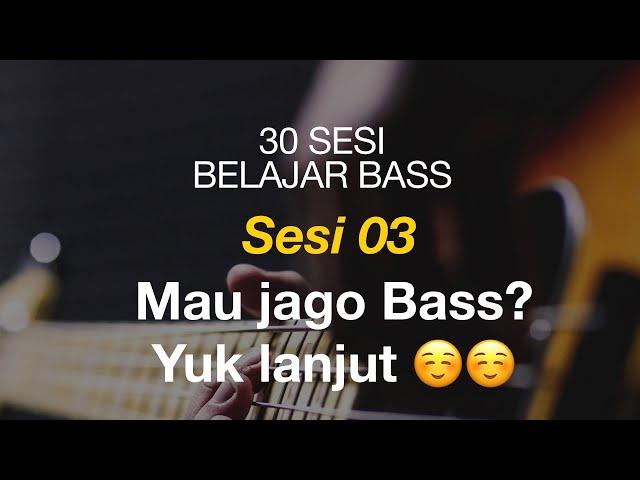 30 sesi bisa Bass - Sesi 03 - Latihan untuk improvisasi