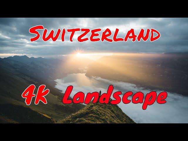 Virtual Travel To Swiss Alps - 4K Time-Lapse | Snap Trip