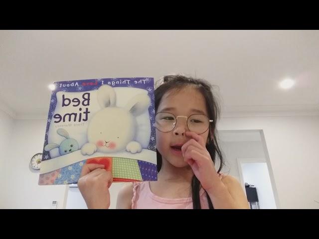 The things I love about bed time read aloud by Maisie  Tran