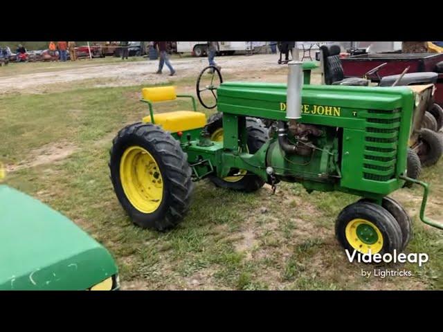 Corbin Estate Antique Tractor Auction Part 2